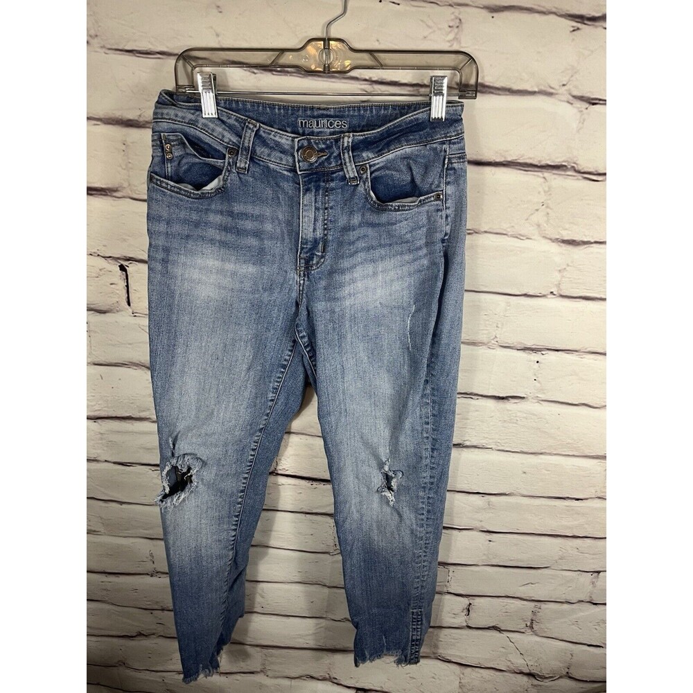 Maurices Women's Size 6 Blue Denim Jean's